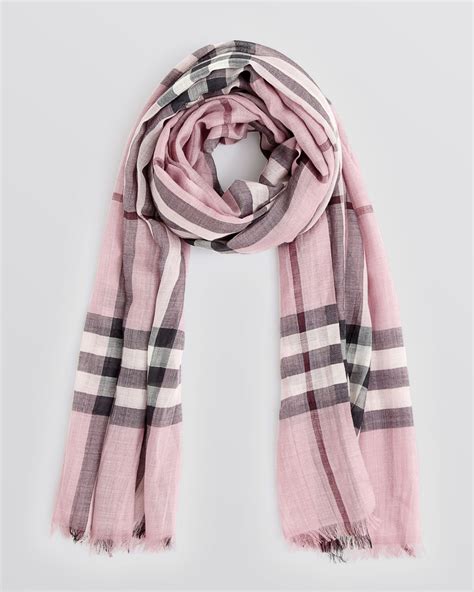 pink burberry scarf sale.